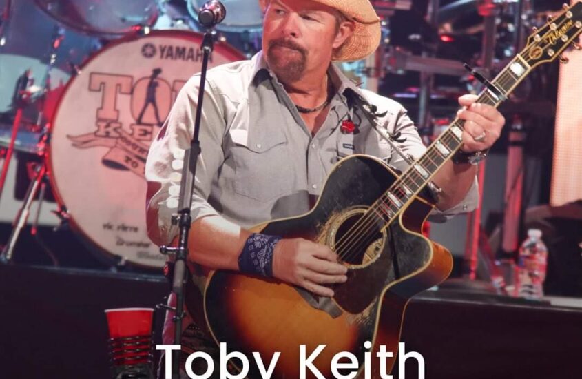 Rip To The Music Legend Toby Keith