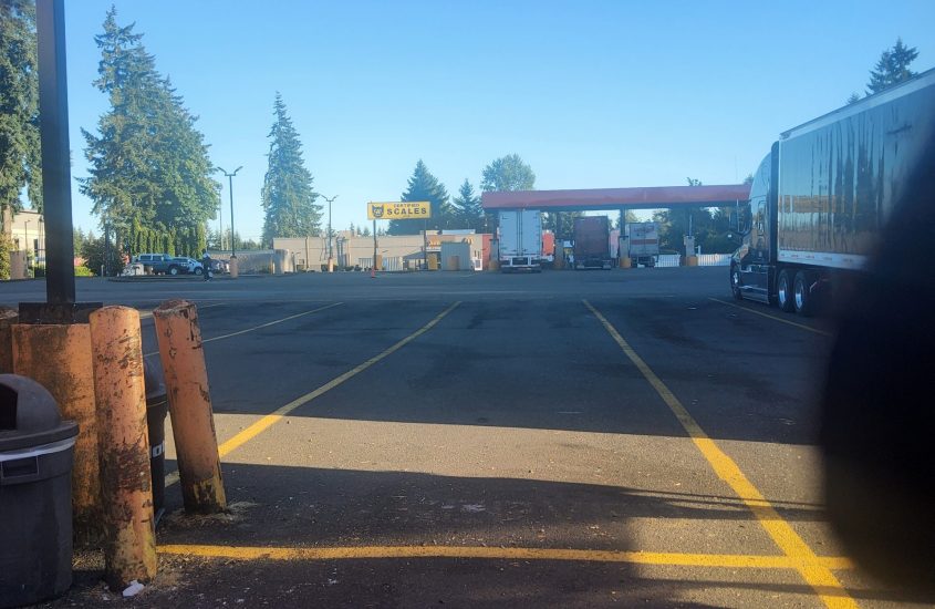 Poor customer service, gm named clint treats employees and customers like garbage, pilot travel center, Tumwater, WA