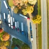 do you have property for semis to park, stay tunes