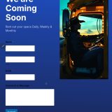 Coming Soon Truck Parking, Earn Revenue On You’re Unused Space